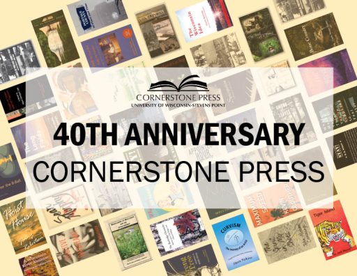 Cornerstone Press book covers