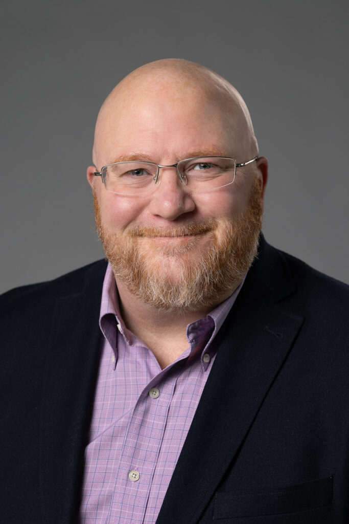 Headshot of Jeremy Higgins
