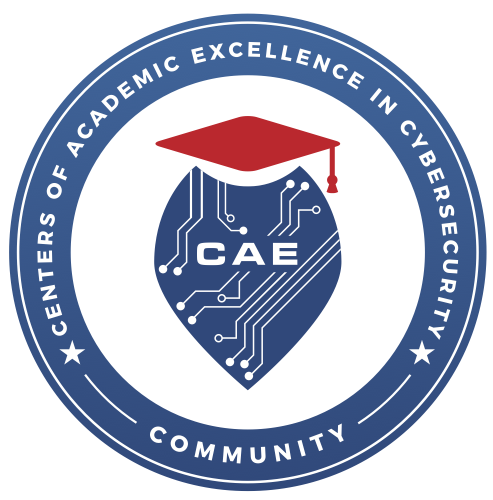 logo of Centers of Academic Excellence in Cyber Defense (CAE-CD)
