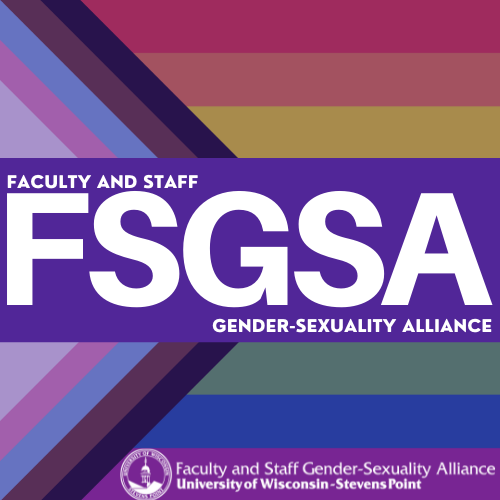 UWSP faculty staff gender-sexuality alliance logo