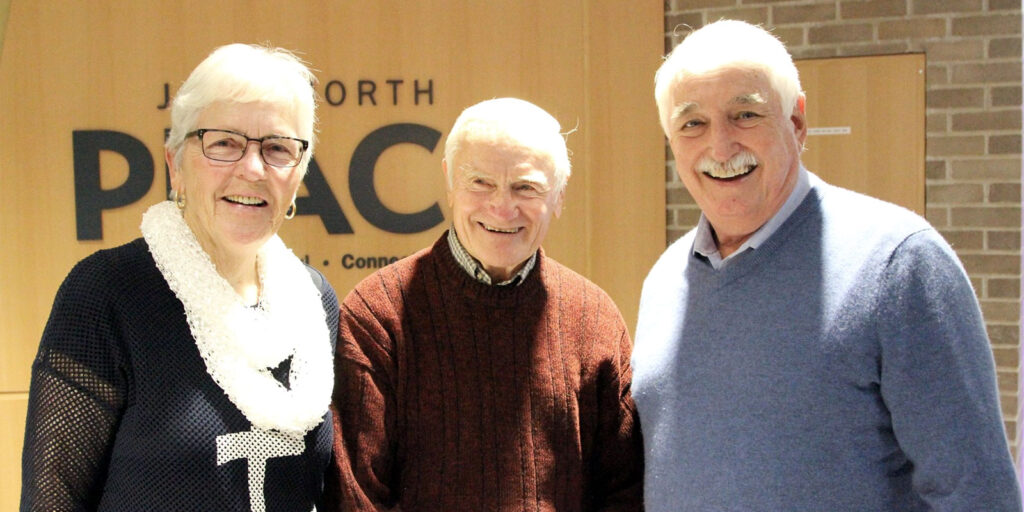 Nancy Page, Bob Bowen, John Munson