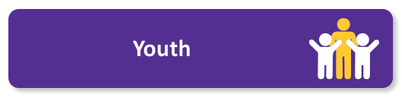 Homepage button for the Youth page