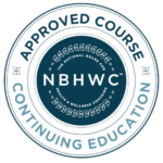 NBHWC Approved Course Seal