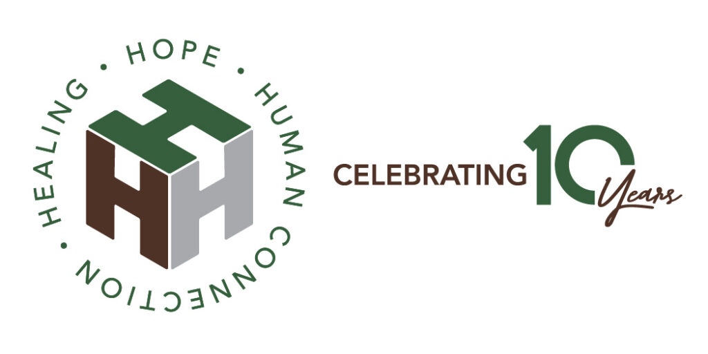 HOPE Consortium 10-year anniversary ogo