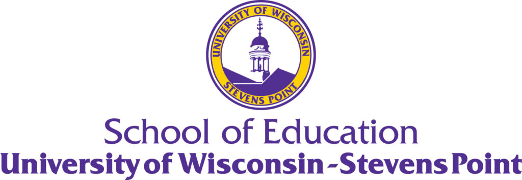School of Education University of Wisconsin Stevens Point Logo
