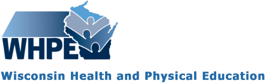 Wisconsin Health and Physical Education Logo