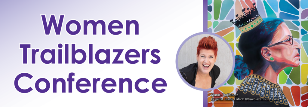 Women Trailblazers Conference Banner 