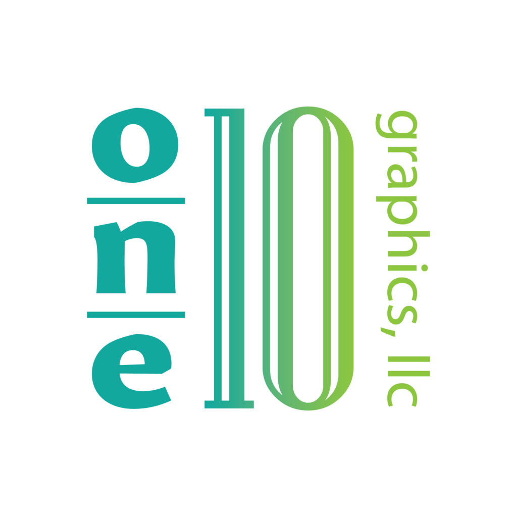 one10 graphics logo