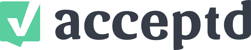 acceptd logo