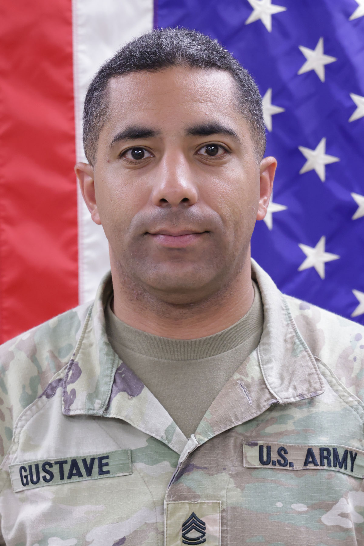 Profile Photo: SFC Cedric Gustave