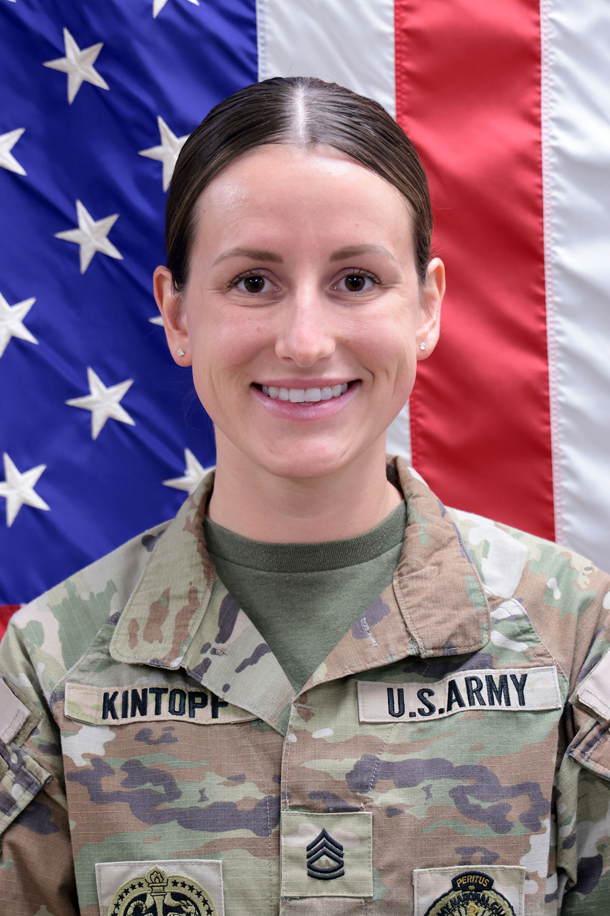 Profile Photo: SFC Hannah Kintopf