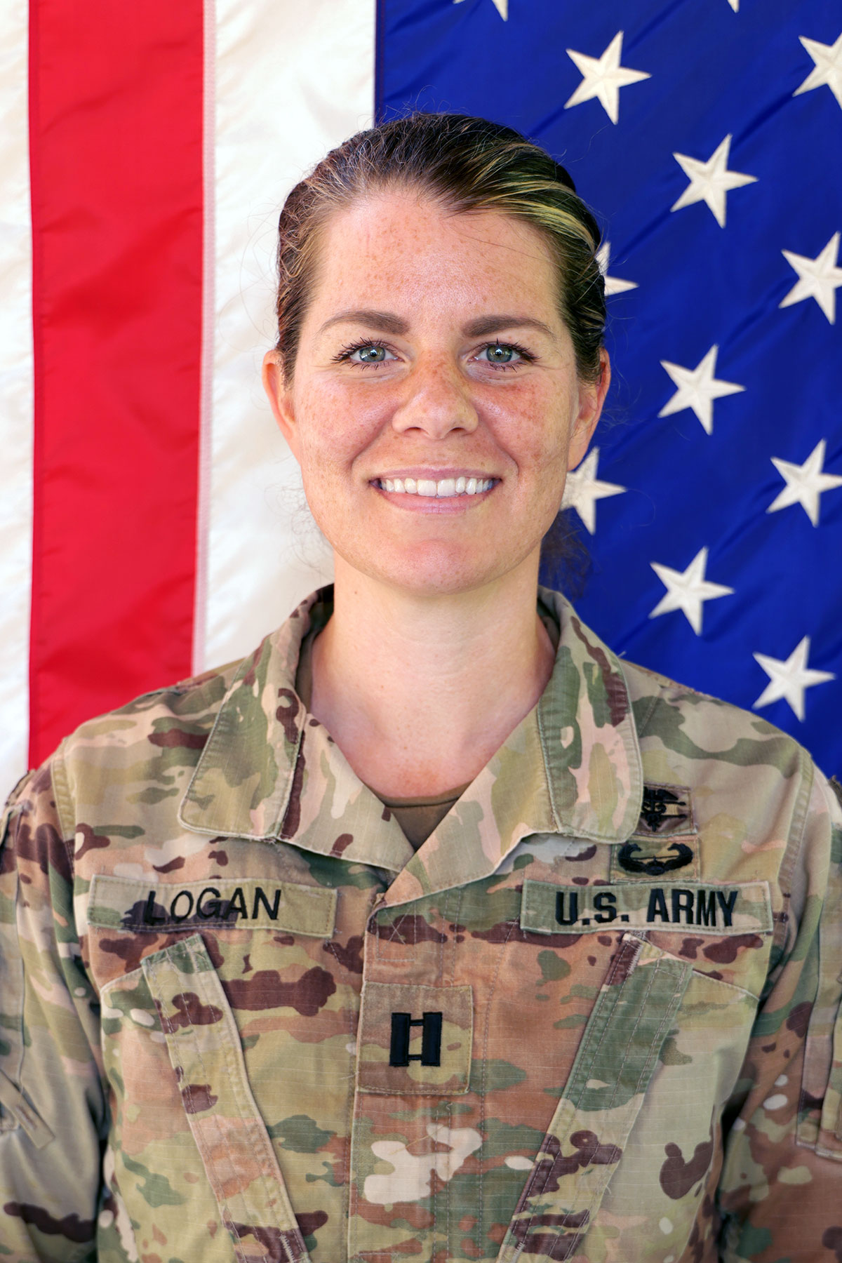 Profile Photo: CPT Olivia Logan