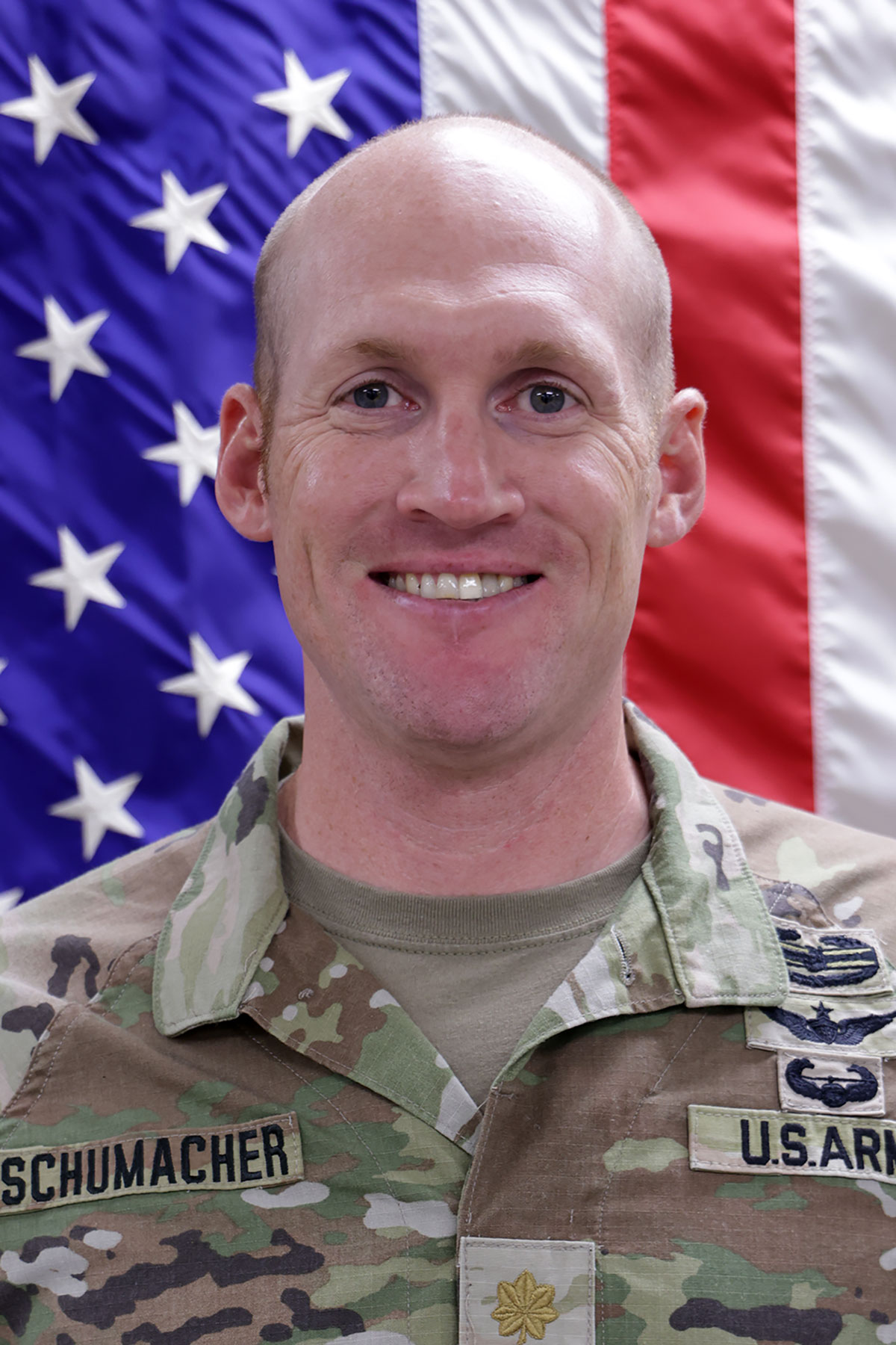Profile Photo: MAJ Jordan Schumacher