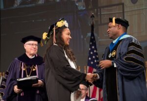 'I'm Al, and I'm here to help you' - Recognized statewide, vice chancellor shares leadership insight