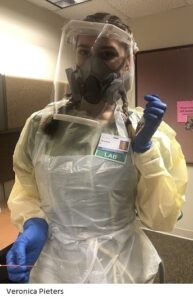 UW-Stevens Point students serve on the front lines of the pandemic