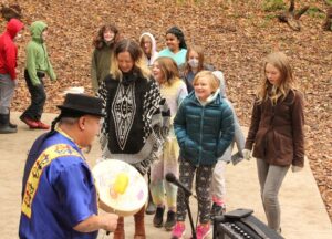 Collaboration connects elementary and university students to learn Native cultures