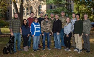UW-Stevens Point students find support through Veteran Services, Veterans Club