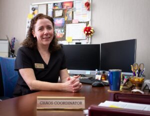 Student Health Service director leads with kindness