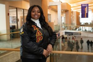 Preparation, mentor were key to this UW-Stevens Point student's success