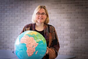 UW-Stevens Point graduate wins prestigious Fulbright Grant