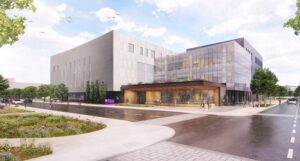 Albertson Hall replacement progresses with relocation underway