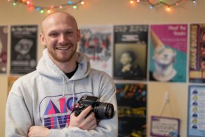 Art takes many forms for UW-Stevens Point May graduate