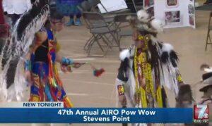 WSAW: 47th annual AIRO Pow Wow at UWSP