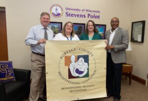 UW-Stevens Point is recognized as Breastfeeding Friendly Campus