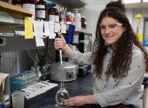 UW-Stevens Point hydrology student wins National Science Foundation award