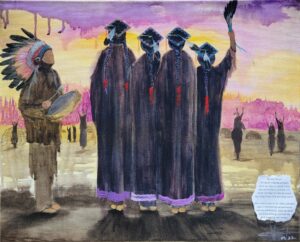 Native artist chosen for UW-Stevens Point memorial project