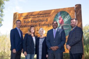 Newest UW-Stevens Point field lab is named for long-time forestry professor
