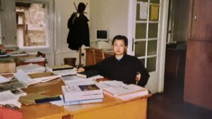 Journey to U.S. adds up to a long mathematics career for UW-Stevens Point professor