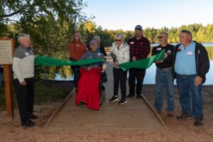 New pier, trail surface help make Schmeeckle Reserve more accessible