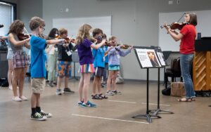 ‘Music of the Masters’ event to raise funds for Aber Suzuki Center