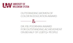 CASE staff member honored by UW System with 2022 Dr. P.B. Poorman Award