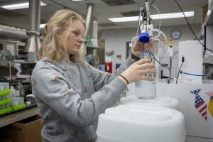 Water and Environmental Analysis Lab at UW-Stevens Point, Clean Water Act mark 50 years