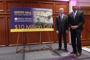 MJS: UWSP lands its largest donation ever - $10 million gift from Sentry Insurance to go towards business school upgrades