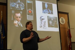 UW-Stevens Point resumes series on the future of artificial intelligence