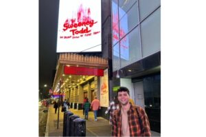 From UW-Stevens Point course to the Broadway stage