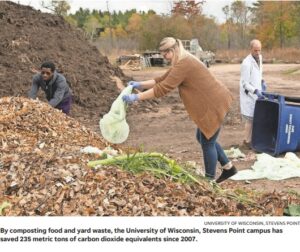 USA Today: Going Green: Students say sustainability matters — and schools are responding