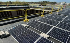 UW-Stevens Point energy conservation increasing with new solar panels, LED lighting