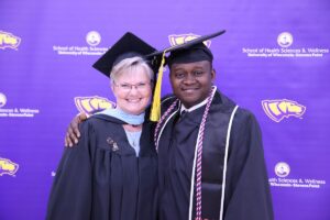 Graduate finds mentor, health care path at UW-Stevens Point