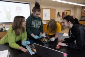 UWSP at Marshfield professor shares her love of biology