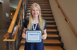 UW-Stevens Point student awarded twice for undergraduate research pitch