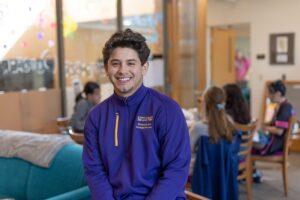 UW-Stevens Point student found his purpose in helping others