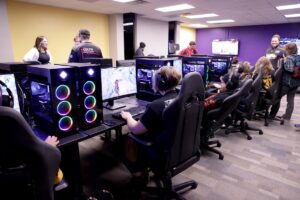 Esports Center offers competitive gaming at UW-Stevens Point