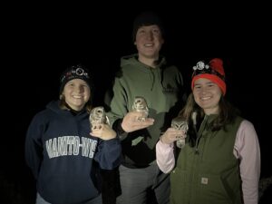 The Wildlife Society student chapter earns top honor