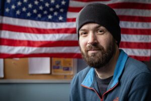 Army veteran sees UW-Stevens Point as path to a fulfilling career