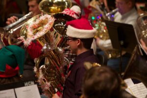 December music concerts at UW-Stevens Point campuses