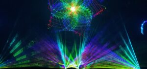Laser light shows at UW-Stevens Point’s planetarium in April